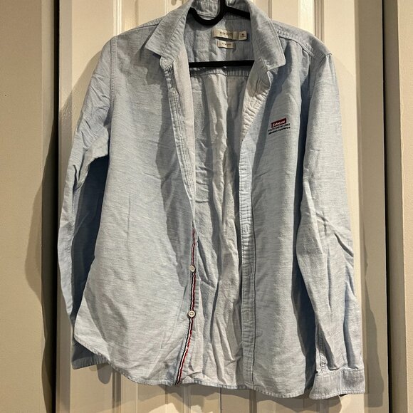 MEN Light blue shirt good condition - Picture 1 of 4